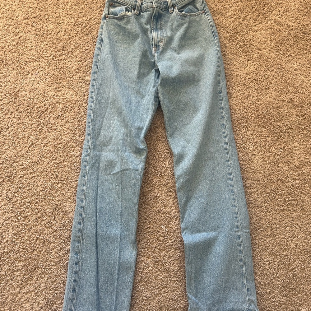 Abercrombie & Fitch Ultra High Rise Jeans